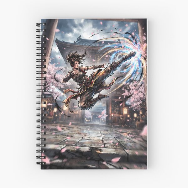Item preview, Mary Karate Ninja Fantasy RPG Sci Fi Art designed and sold by ART ATTACK ZONE.