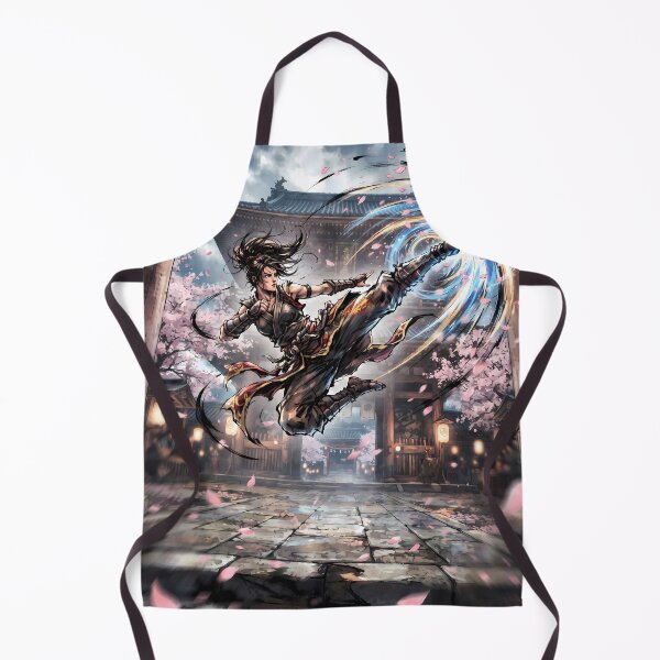 Item preview, Mary Karate Ninja Fantasy RPG Sci Fi Art designed and sold by ART ATTACK ZONE.