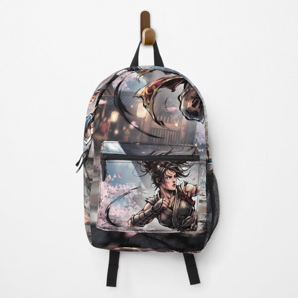 Item preview, Mary Karate Ninja Fantasy RPG Sci Fi Art designed and sold by ART ATTACK ZONE.