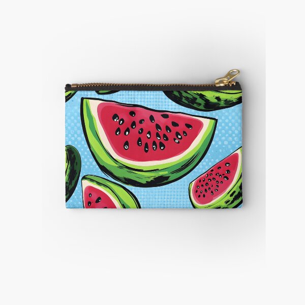 Item preview, Watermelon Pop Art Fruit Funny Watermelon Day Vintage Vegetarian Food designed and sold by SecretDicer.