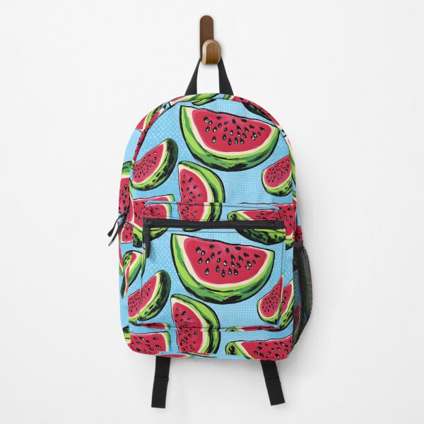Item preview, Watermelon Pop Art Fruit Funny Watermelon Day Vintage Vegetarian Food designed and sold by SecretDicer.