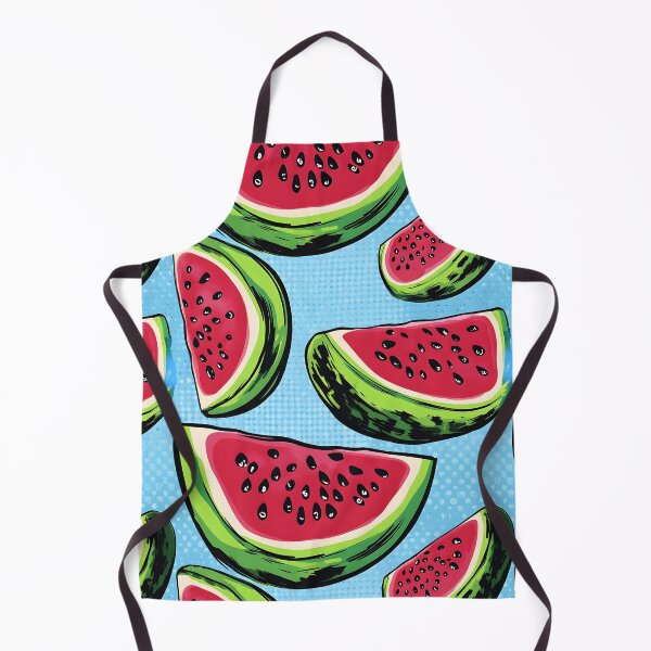 Item preview, Watermelon Pop Art Fruit Funny Watermelon Day Vintage Vegetarian Food designed and sold by SecretDicer.