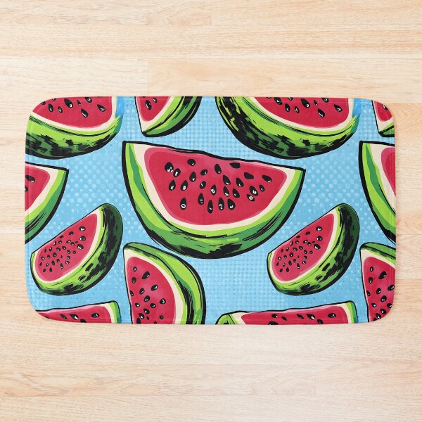 Item preview, Watermelon Pop Art Fruit Funny Watermelon Day Vintage Vegetarian Food designed and sold by SecretDicer.