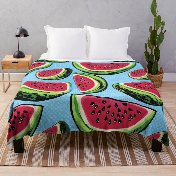 Item preview, Watermelon Pop Art Fruit Funny Watermelon Day Vintage Vegetarian Food designed and sold by SecretDicer.