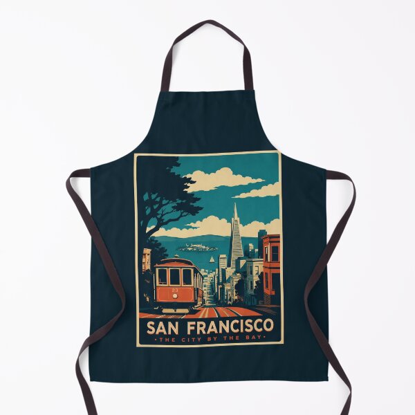 Item preview, San Francisco - The City By The Bay designed and sold by GoodOldVintage.