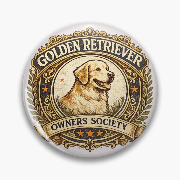 Item preview, Golden Retriever Owners Society designed and sold by Golden Era Studio.