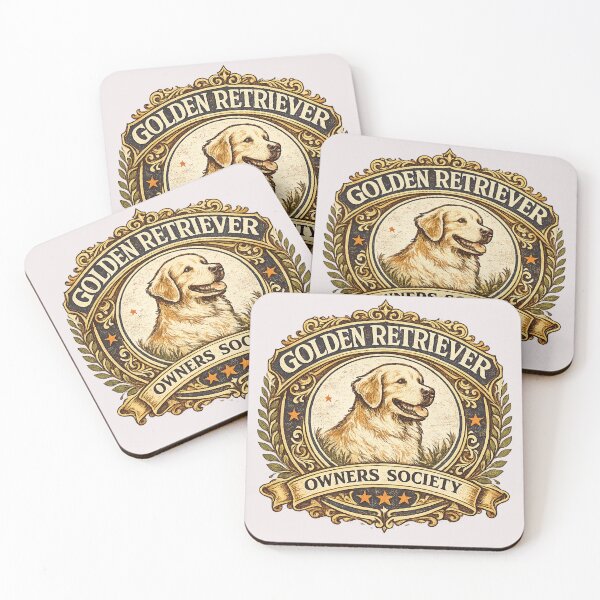 Item preview, Golden Retriever Owners Society designed and sold by Golden Era Studio.
