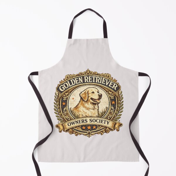 Item preview, Golden Retriever Owners Society designed and sold by Golden Era Studio.