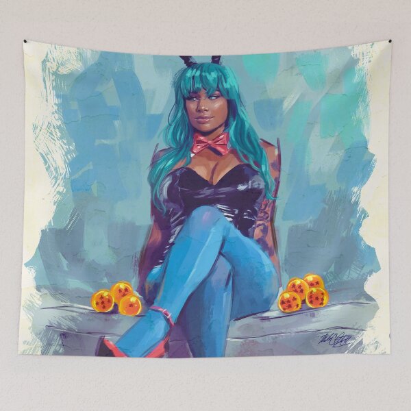 Item preview, Jessica Santos Cosplay- Bulma designed and sold by markclarkii.