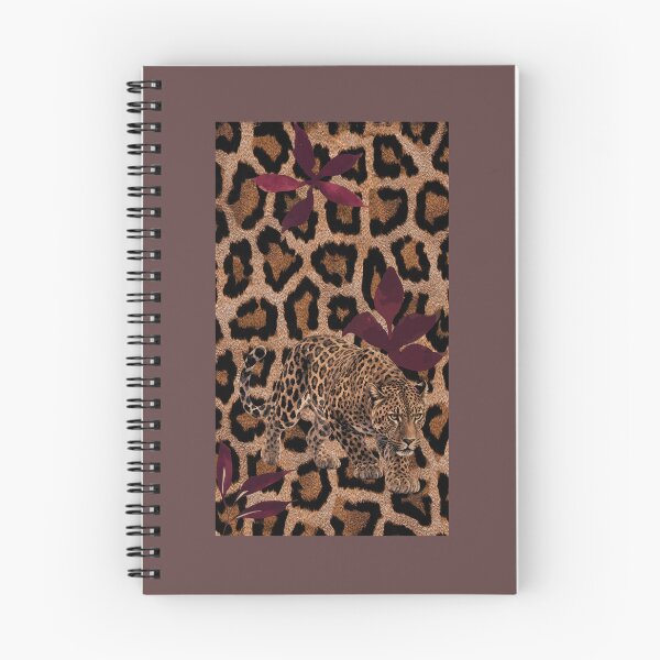 Item preview, Cheetah print with maroon accents designed and sold by Bummer Summer.