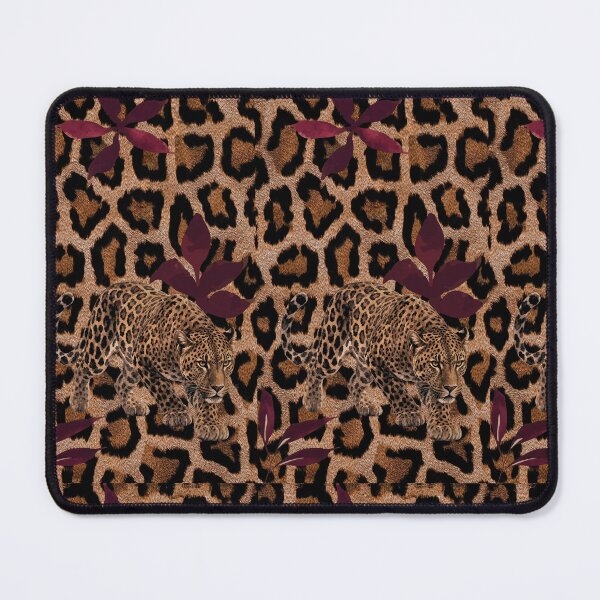 Item preview, Cheetah print with maroon accents designed and sold by Bummer Summer.