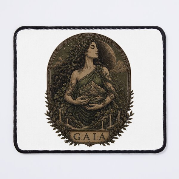 Item preview, Gaia  — Mother of the Titans Primordial Greek Goddess | Qorvun Defeated Legends designed and sold by Qorvun.