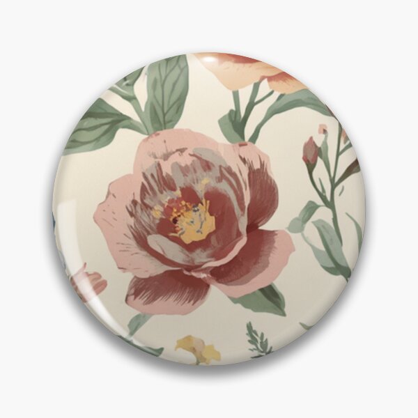 Item preview, Vintage Cottagecore Floral Seamless Pattern designed and sold by Oddifys.