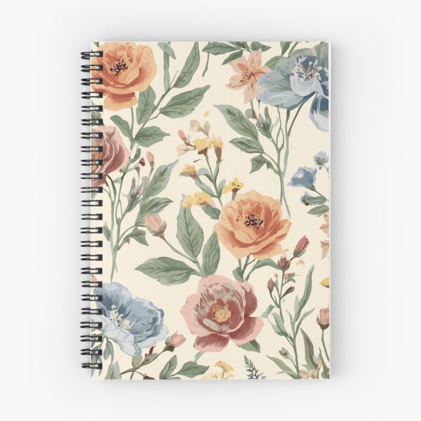 Item preview, Vintage Cottagecore Floral Seamless Pattern designed and sold by Oddifys.