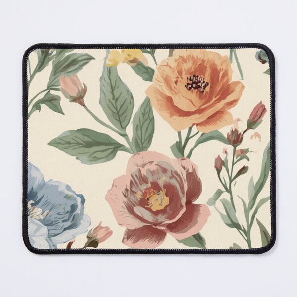 Item preview, Vintage Cottagecore Floral Seamless Pattern designed and sold by Oddifys.