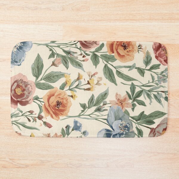 Item preview, Vintage Cottagecore Floral Seamless Pattern designed and sold by Oddifys.