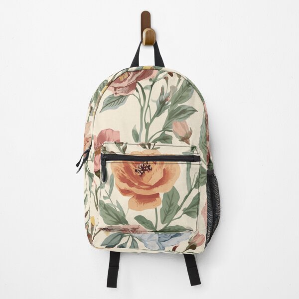 Item preview, Vintage Cottagecore Floral Seamless Pattern designed and sold by Oddifys.