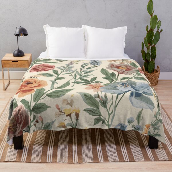 Item preview, Vintage Cottagecore Floral Seamless Pattern designed and sold by Oddifys.