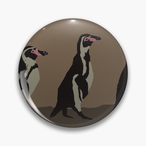 Item preview, Humboldt penguins  designed and sold by mymapuddle.