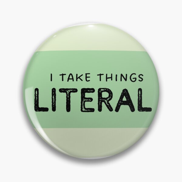 Item preview, Literal designed and sold by chronisch.sichtbar.