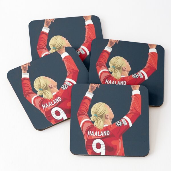 Item preview, Erling Haaland Norway Victory Celebration Vector Art designed and sold by GenZINISH.