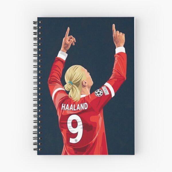 Item preview, Erling Haaland Norway Victory Celebration Vector Art designed and sold by GenZINISH.