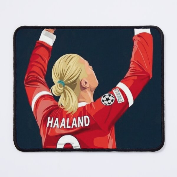 Item preview, Erling Haaland Norway Victory Celebration Vector Art designed and sold by GenZINISH.