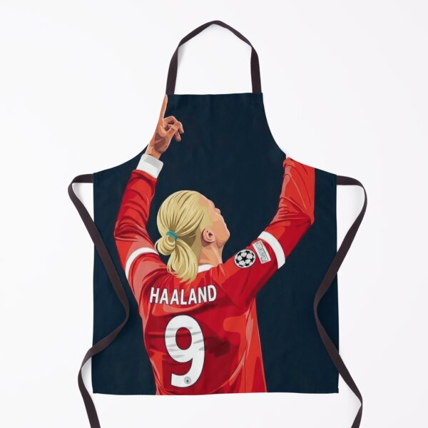 Item preview, Erling Haaland Norway Victory Celebration Vector Art designed and sold by GenZINISH.