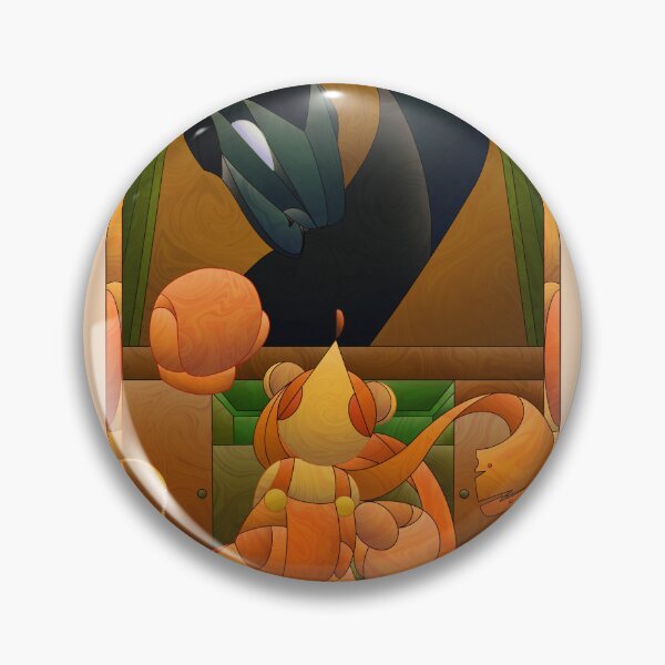 Item preview, Orange - Bravery designed and sold by chorgi.