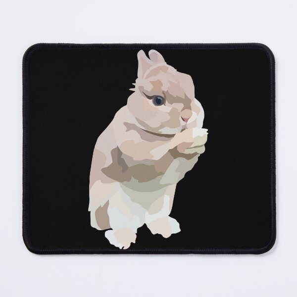 Item preview,     Soft Neutral Bunny designed and sold by Just-Arts-4U.