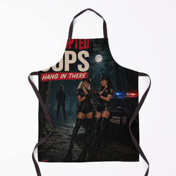 Item preview, Corrupted Cops – Hang in There | Retro Grindhouse Poster designed and sold by obstinator.