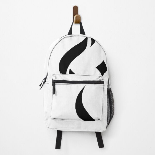 Item preview, Abstract Minimal Curved Symbol | Modern Luxury Emblem designed and sold by Hamlali-Studio.