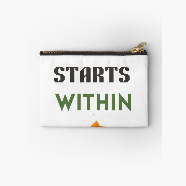 Item preview, Excellence Starts Within – Inspirational Typography Motivation Design designed and sold by CKADigital.