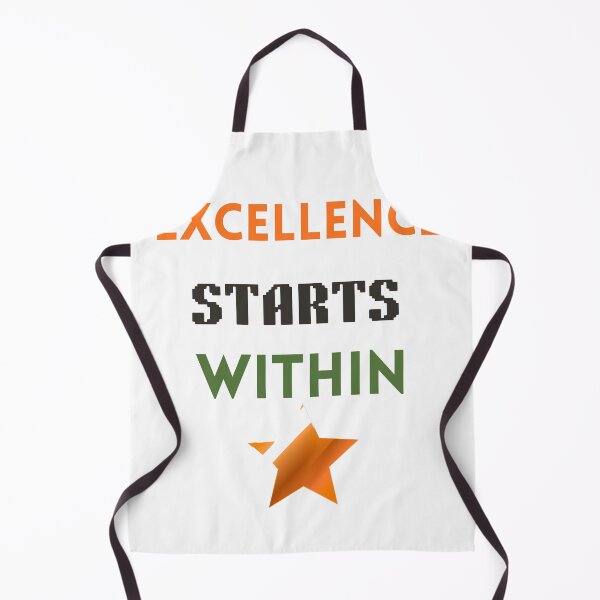 Item preview, Excellence Starts Within – Inspirational Typography Motivation Design designed and sold by CKADigital.