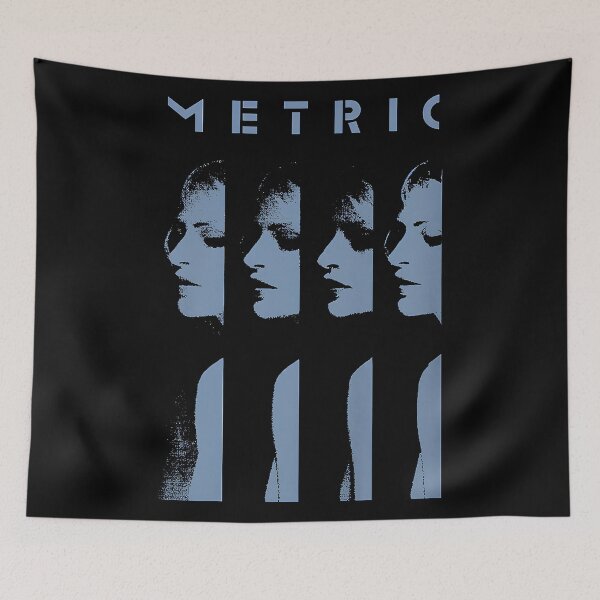 Item preview, Metric Sliced Blue designed and sold by melfeder.