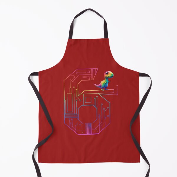 Item preview, Neon number 6 designed and sold by Mattigiov.