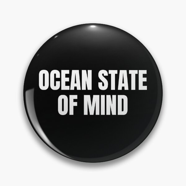 Item preview, Ocean State of Mind (White) designed and sold by ShipCrewNation.