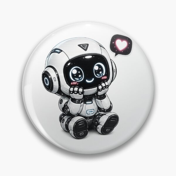 Item preview, Robot Best Friend designed and sold by JustLaughCo.