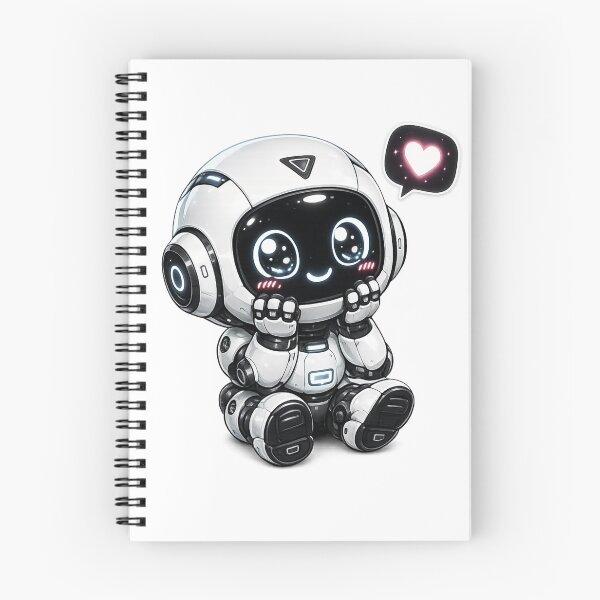 Item preview, Robot Best Friend designed and sold by JustLaughCo.