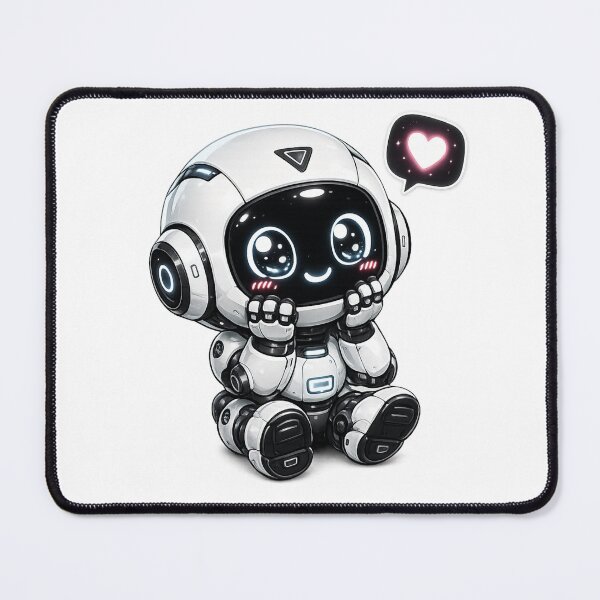 Item preview, Robot Best Friend designed and sold by JustLaughCo.