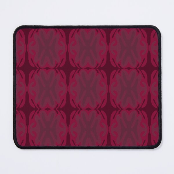 Item preview, Crimson Butterfly Damask designed and sold by CO10store.