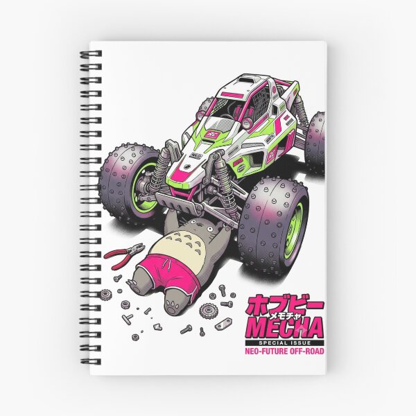 Item preview, Off‑Road Overload: When the Mecha Demands a Tune‑Up and a Therapist designed and sold by Print Fiction.