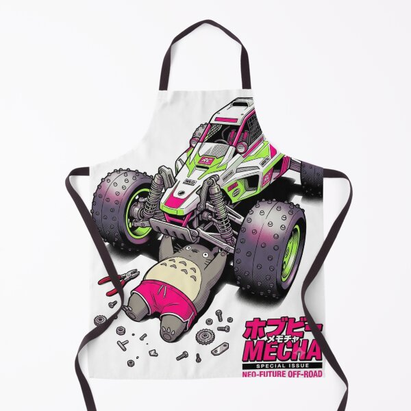 Item preview, Off‑Road Overload: When the Mecha Demands a Tune‑Up and a Therapist designed and sold by Print Fiction.