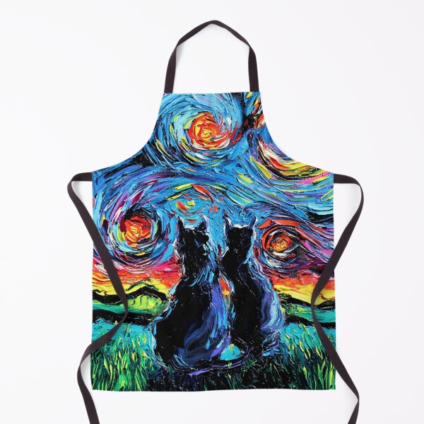 Item preview, van Gogh's Cats designed and sold by AjaTrier.