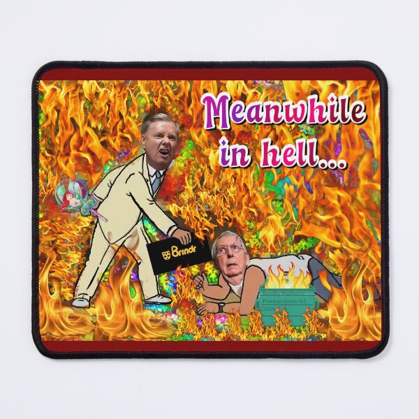 Item preview, Lindsey Graham feeling warmer than ever designed and sold by reallypathetic.