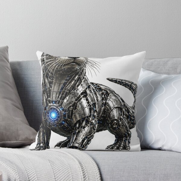 Item preview, Steel Otter V5 – Mechanical Cyber Otter | Industrial Metal Beast designed and sold by SteelCoat Studio.
