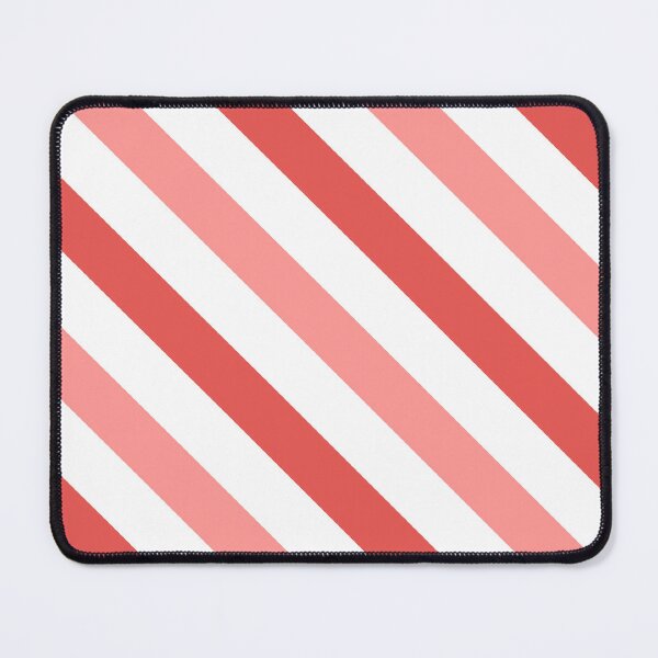 Item preview, Terracotta diagonal striped pattern  designed and sold by Pattern Petals.