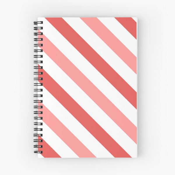 Item preview, Terracotta diagonal striped pattern  designed and sold by Illustropedia ..