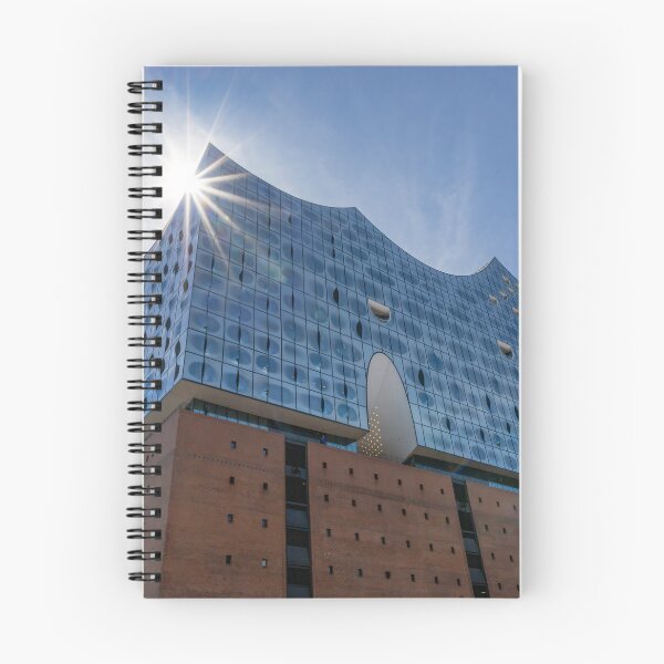 Item preview, Elbphilharmonie Hamburg in Stunning Sunlight designed and sold by jrtwynam.