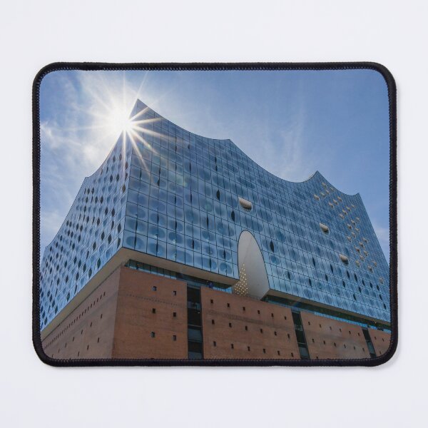 Item preview, Elbphilharmonie Hamburg in Stunning Sunlight designed and sold by jrtwynam.